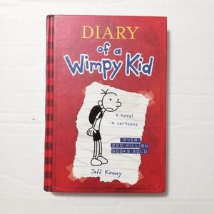 Diary of a Wimpy Kid Book